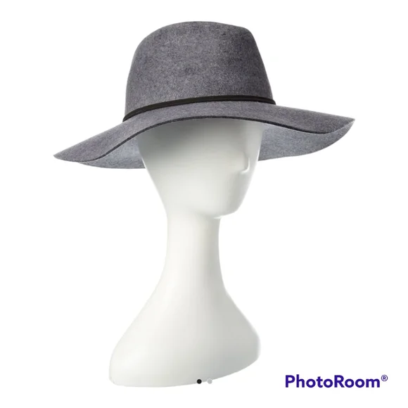 Phenix | Accessories | Phenix Widebrimmed Wool Leather  display picture 3
